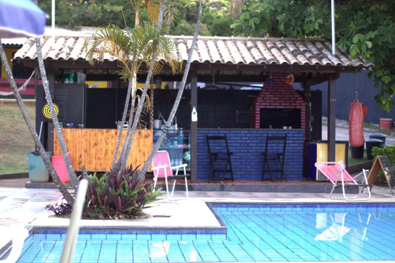 Das Marias Hostel Lagoa Santa  Exterior foto